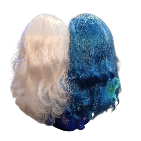 Monster High Peri Pearl Doll Serpentine Styling Heads Two Headed Twins EUC - Picture 6 of 9